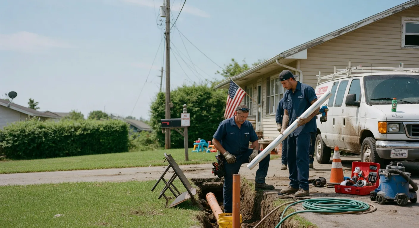 Clogged Drain Repair in Kingsville, OH
